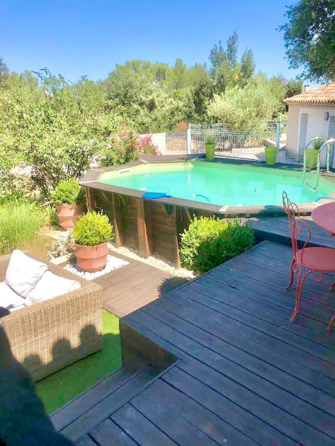 L'escapade, Magnifique Avec Piscine * Collias