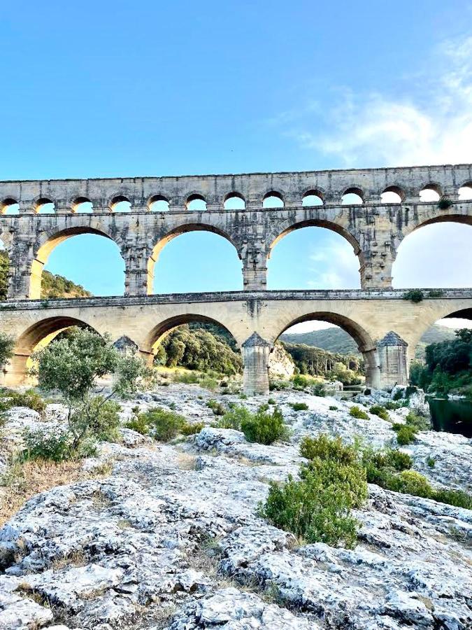 L'escapade, Magnifique Avec Piscine Villa Collias