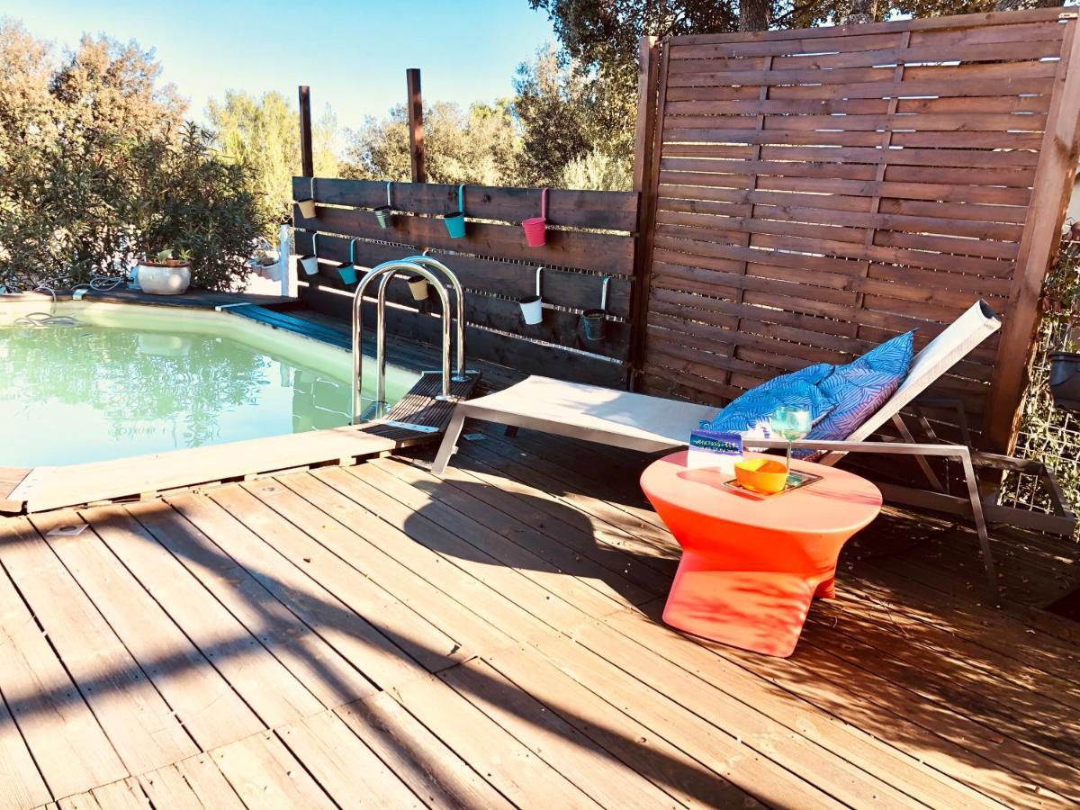 L'escapade, Magnifique Avec Piscine Villa Collias
